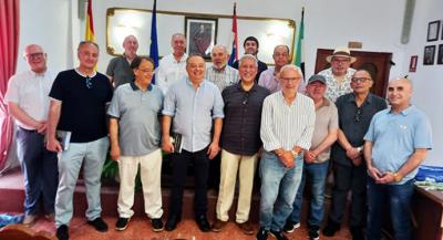 Los Cronistas Oficiales de Extremadura se han reunido en Plasenzuela