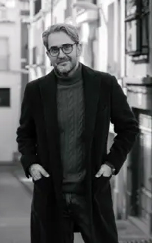 Máximo Huerta, Autor De “Mamá Está Dormida”, Novela Que Va Por La Cuarta Edición