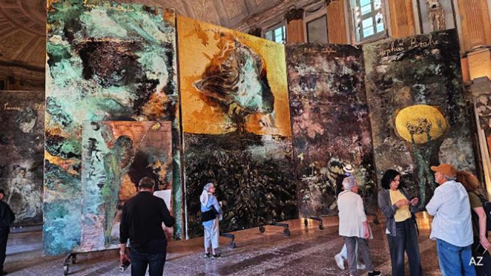 Anselm Kiefer, Sobresaliente Artista Visual. Dos Grandes Exposiciones En Milán Y En Valencia