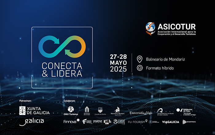 “Conecta & Lidera”, el congreso que unirá juventud e innovación turística, en Mondariz