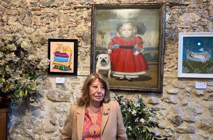 “12 + 1”. Arte Naïf en la Galería Éboli - Juan Béjar, artista invitado