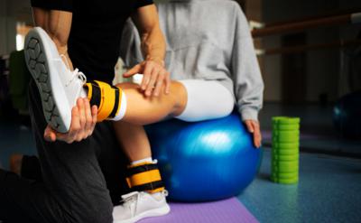 La fisioterapia impulsa una recuperación más rápida y personalizada tras una lesión