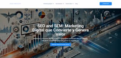 SEOandSEM.es: la agencia que traduce la complejidad digital en resultados reales
