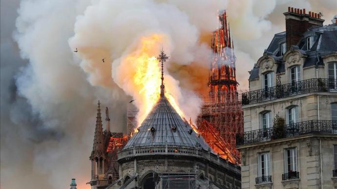 Un grupo empresarial francés anuncia una donación de 200 millones de euros para reconstruir Notre Dame