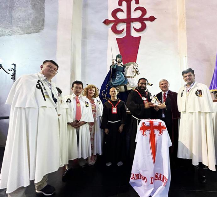La Orden del Camino ha celebrado dos Jornadas de promoción en México