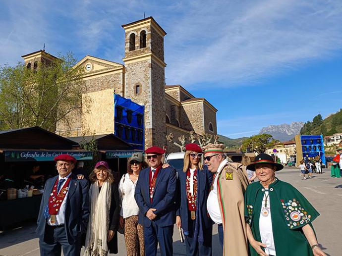 Todas las Cofradías Gastronómicas de Cantabria acudieron a Potes