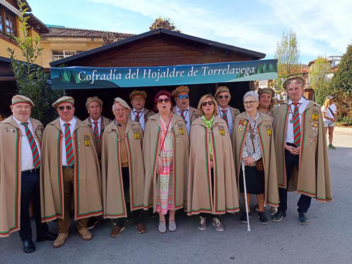 Todas las Cofradías Gastronómicas de Cantabria acudieron a Potes