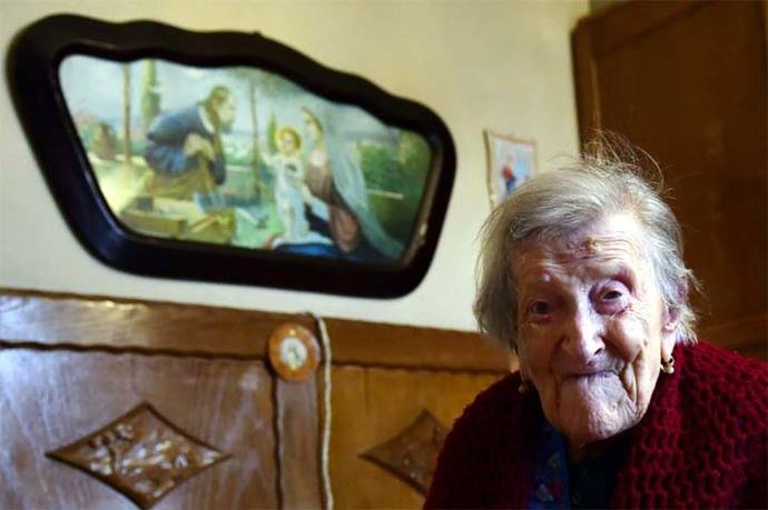 Murió la italiana Emma Morano, última superviviente conocida del siglo XIX