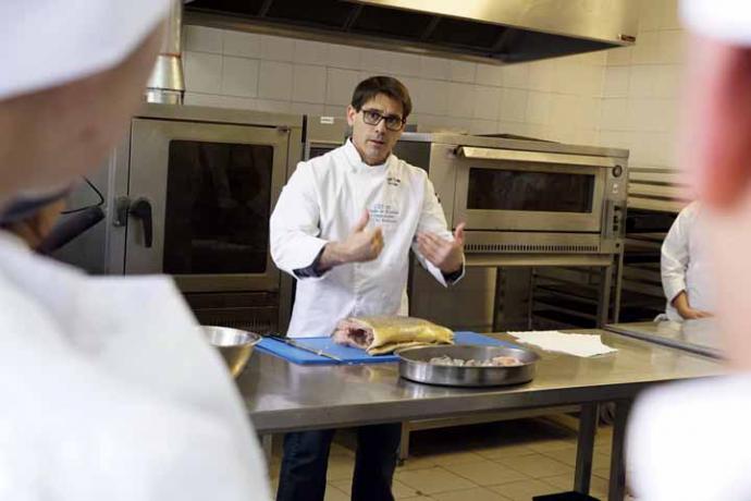 Gonzalo Costa, Chef representante de Argentina en ENBIGA Costa Rica. La Ruta del Sabor