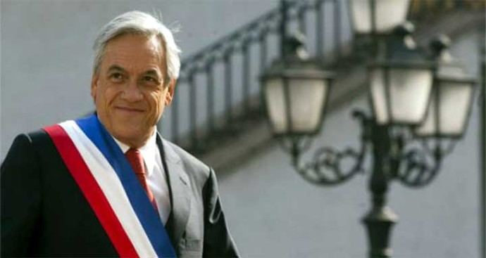 Sebastián Piñera. presidente electo de Chile