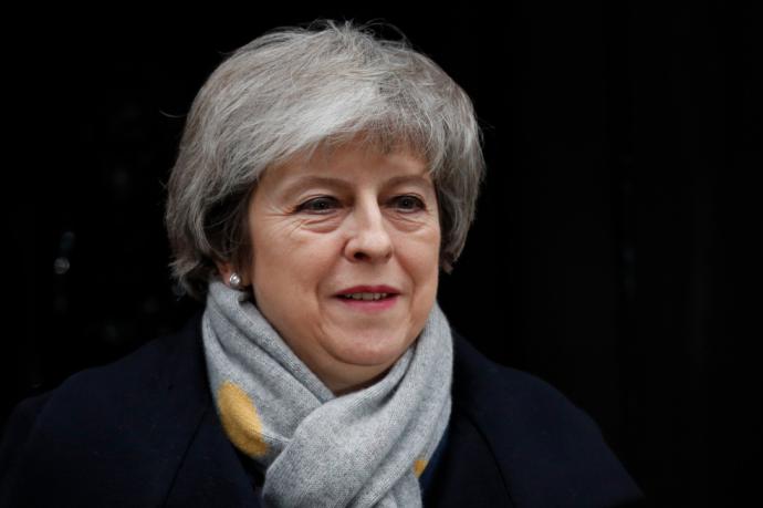 Theresa May, primera ministra del Reino Unido.