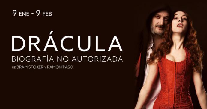 “Drácula”, una biografía no autorizada e inquietante, en el Teatro Fernán González