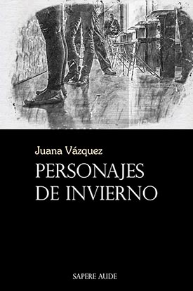 Juana Vázquez presenta su novela “Personajes de invierno” en el Café Comercial de Madrid