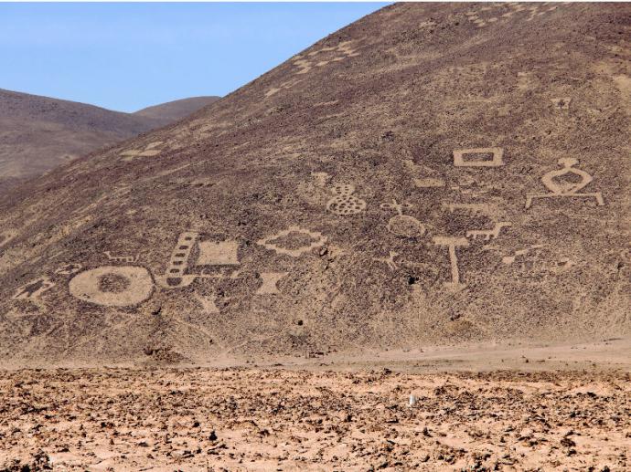 Fundación Geoglifos de Tarapacá postulará este patrimonio ante la UNESCO