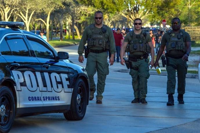 La policía de Coral Springs detuvo al sospechoso