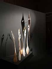 Pablo Redondo Díez-Odnoder, escultor ascético/abstracto, expone en O-Lumen
