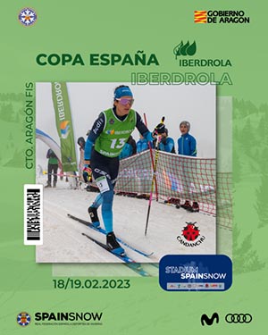 Copa de España Iberdrola de Esquí de Fondo en Candanchú