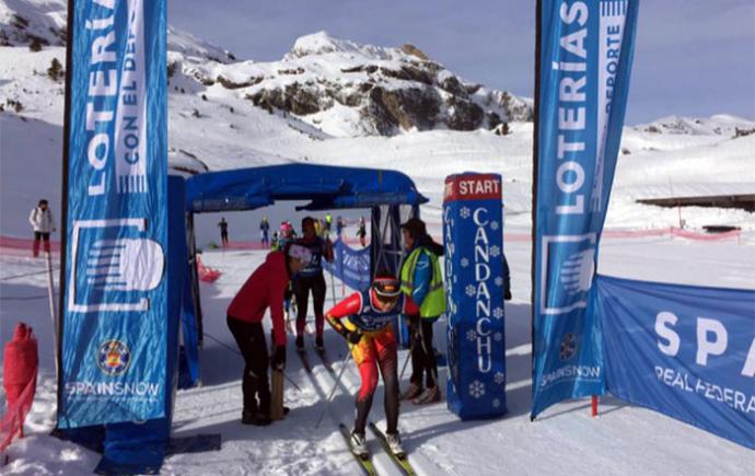 Copa de España Iberdrola de Esquí de Fondo en Candanchú