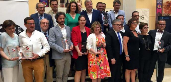 La Academia Castellana y Leonesa de Gastronomía y Alimentación entrega sus V Premios