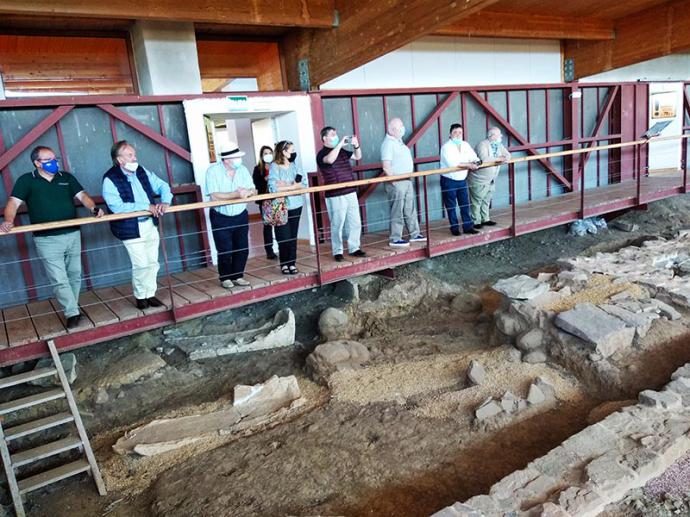 Valdeolea: El arqueositio de Camesa-Rebolledo amplía sus horarios de visitas