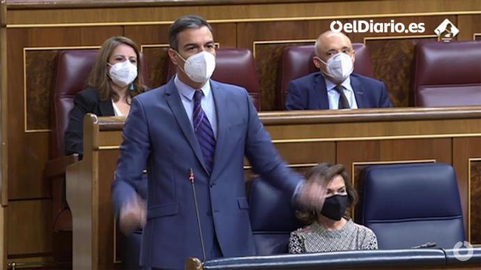 Pedro Sánchez, presidente del Gobierno