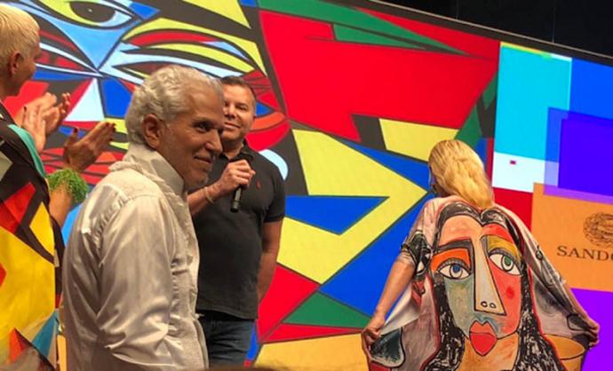 Carlos Arturo Zapata y Pedro Sandoval, dos artistas iberoamericanos unidos en el arte, la moda y el metaverso
