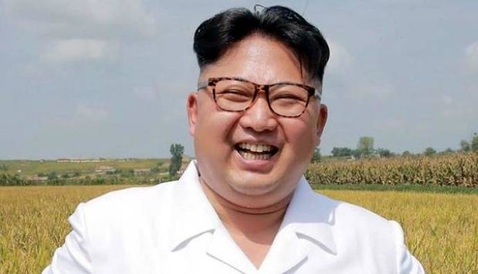 KIm Jong-un, máxima autoridad de Corea del Norte.