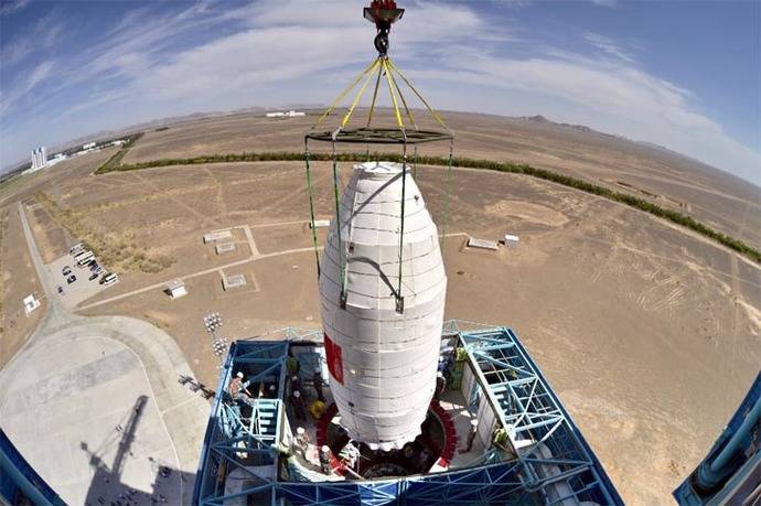 China lanza su primer telescopio espacial de rayos X