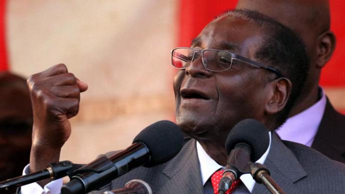Mugabe rompe el silencio y lamenta haber sido víctima de un 'golpe de Estado' en Zimbabue