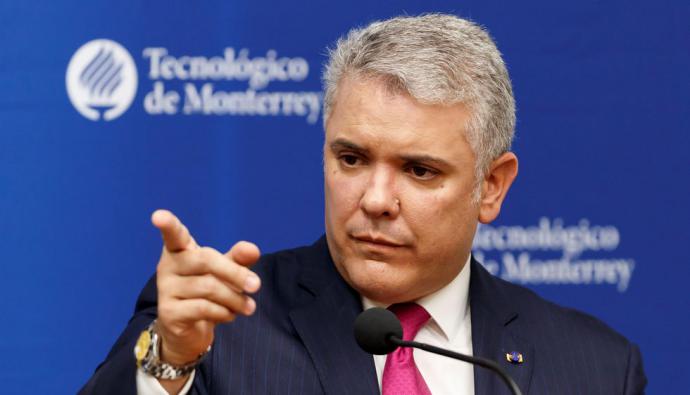 presidente de Colombia, Iván Duque