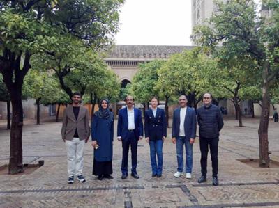 La Catedral de Sevilla recibió la visita de una delegación de los Emiratos Árabes a través de la Consejería de Cultura