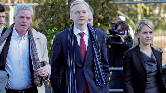 Julian Assange fue inculpado en EEUU según WikiLeaks