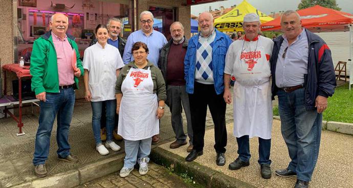 Rosa Venero ganó el Concurso de Ollas Ferroviarias de Cabezón de la Sal