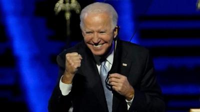 Joe Biden, presidente electo de EEUU