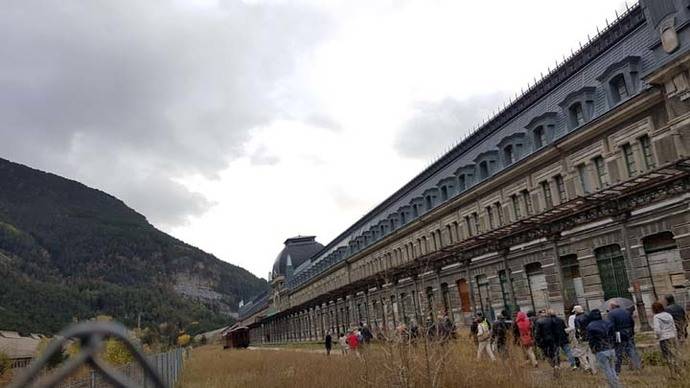 La bella estación de Canfranc (2)