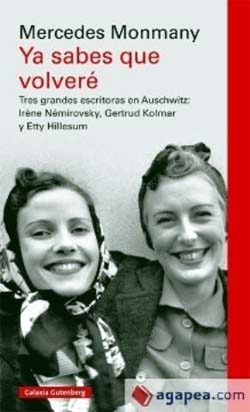 Mercedes Monmany, autora del libro “Ya sabes que volveré”
 