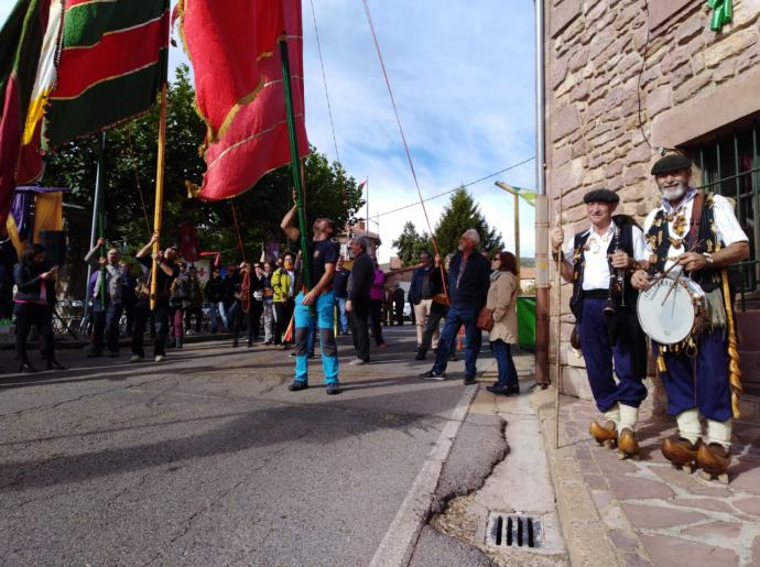 Brañosera celebró el Acto de Exaltación del Fuero