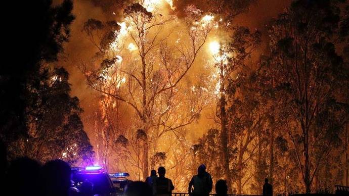 Autoridades investigan intencionalidad de 146 incendios en Galicia