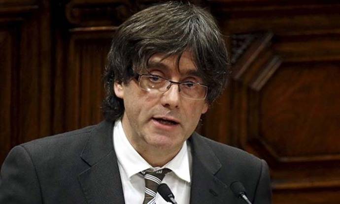 El president de la Generalitat, Carles Puigdemont