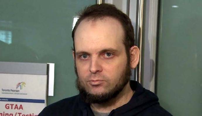 Ex rehén canadiense Joshua Boyle 