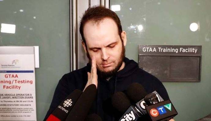 El canadiense Joshua Boyle