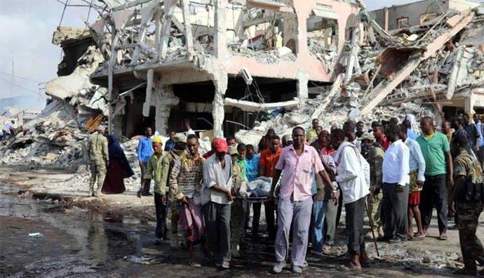 El horrendo atentado terrorista que mató a 276 personas en Somalia