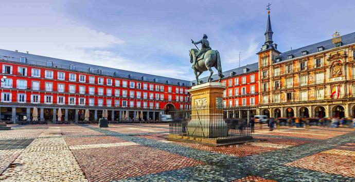 Plaza Mayor de Madrid (imagen de referencia)