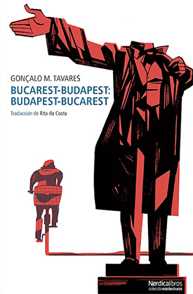 Gonçalo M. Tavares, autor de “Bucarest-Budapest: Budapest-Bucarest”, en traducción de: Rita da Costa