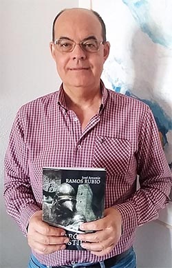 José Antonio Ramos Rubio publica otra novela histórica