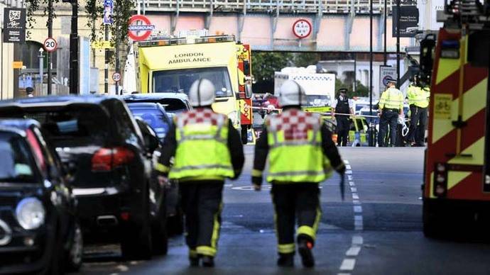 Londres en máxima alerta mientras busca al autor del atentado del metro