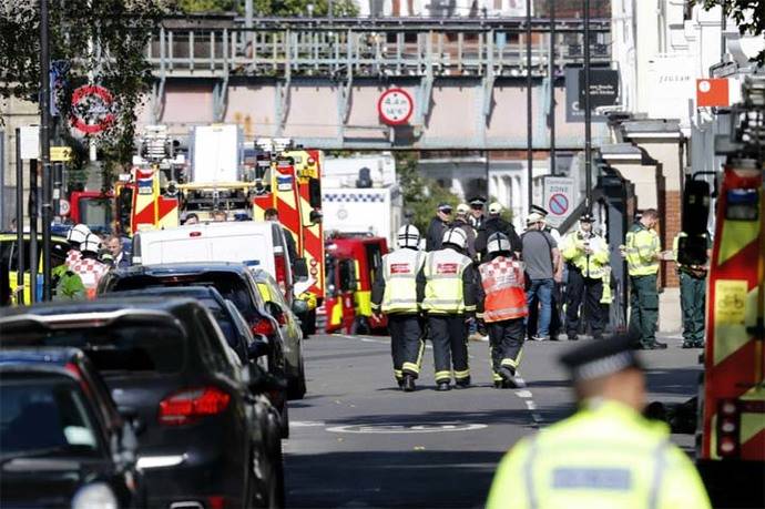 Estado Islámico reivindicó atentado en el metro de Londres