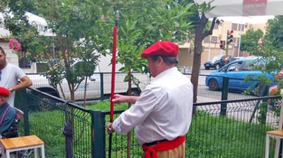Fiesta de San Fermín en Sevilla