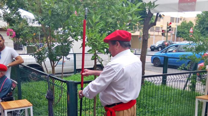 Fiesta de San Fermín en Sevilla