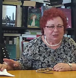 Obituario. Isabel Díez Serrano, poeta afincada en El Escorial, ha fallecido. Fue premio literario iberoamericano Medalla de Oro José de Vasconcelos 2015